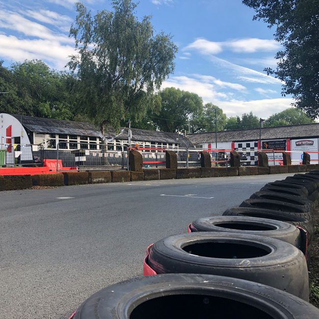 Stretton Circuit's outdoor go karting tracking is the ultimate experience